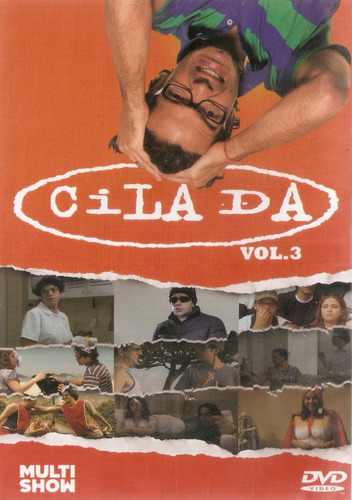 Dvd Cilada - Vol. 3 