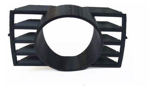 Suporte Manômetro 52mm No Difusor Ar Golf Jetta Mk5 05-11