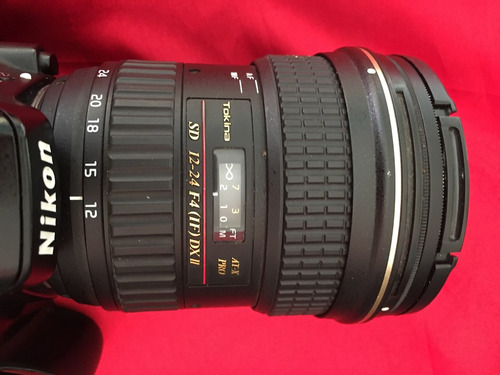 Ultra Full Gran Angular Tokina 12-24mm Para Nikon