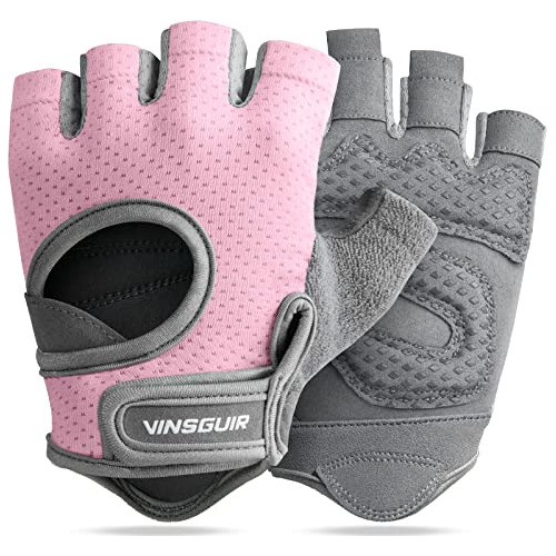 Vinsguir Guantes De Entrenamiento Transpirables Para Mujer, 