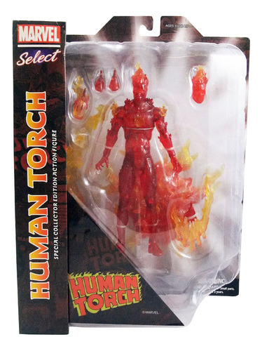 Human Torch, Marvel Select