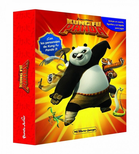 Libro Kung Fu Panda. Mi Libro-juego