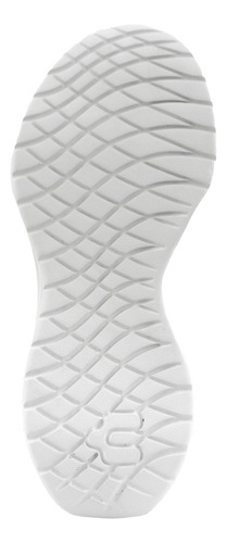 Tenis Dama Casual Slip On Servicio Charly 1059730 Blanco Total