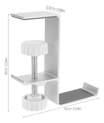 Soporte Para Auriculares De Escritorio: Soporte Para Auricul