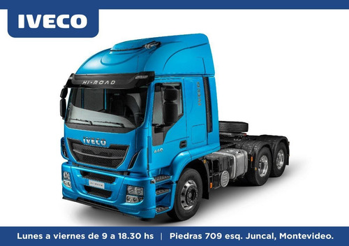Iveco Stralis Hi- Road 600s44t 12.9 2023 0km