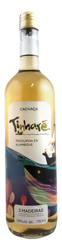 Cachaça Tinharé Três Madeiras 750ml Tamanho Unica-u
