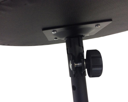 Imagen 5 de 8 de Banqueta Bateria Senon Regulable Asiento Redondo - Ds4a