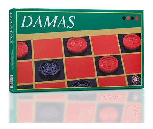 Juego De Mesa Damas Linea Verde Ruibal