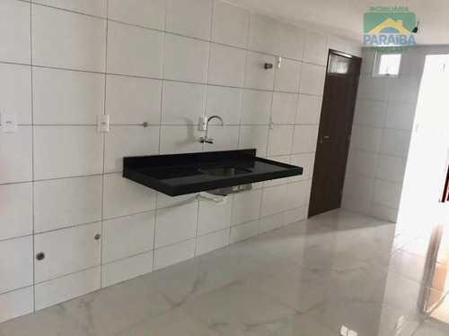Imagem 7 de 8 de Apartamento Vista Mar À Venda - Jardim Oceania - João Pessoa - Pb - Ap1277