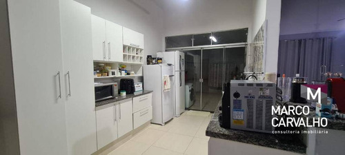 Casa Com 3 Dormitórios À Venda, 123 M² Por R$ 650.000,00 - Parque Dos Sabiás Ii (padre Nóbrega) - Marília/sp - Ca0502