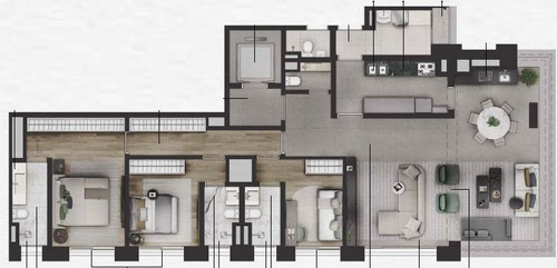 Imagem 19 de 26 de Apartamento À Venda No Bairro Itaim Bibi - São Paulo/sp - O-20407-33947