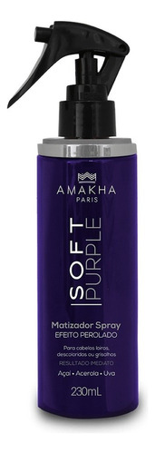 Soft Purple-matizador Spray 230ml Amakha Paris