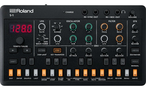 Roland Aira Compact S-1 Tweak Synthesizer