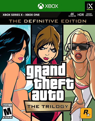 Grand Theft Auto: The Trilogy- The Definitive Edition-xsx