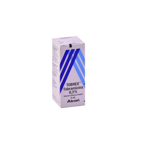 Tobrex Gotas 5 Ml