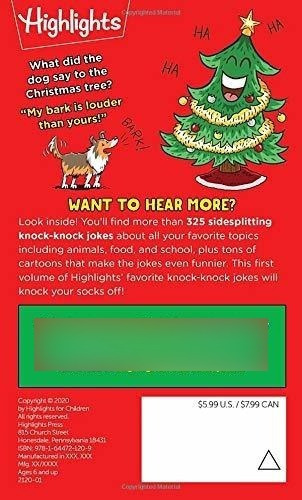 Best Kids Christmas Jokes Ever (highlights Joke..., de Highlig. Editorial Highlights Press en inglés