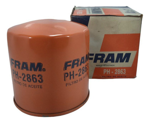  Filtro De Aceite Fram-ph2863 