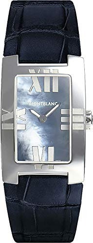 Perfil De Mujer De Montblanc Elegance 104294 Reloj De Moda