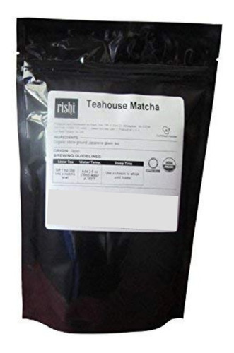 Rishi - Té Matcha Orgánico 100g - g a $3999