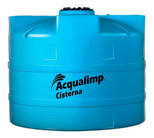 Tanque de água Acqualimp Cisterna vertical polietileno 10000L de 316 cm x 222 cm