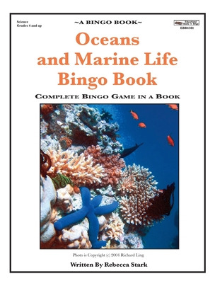 Libro Oceans And Marine Life Bingo Book: Complete Bingo G...