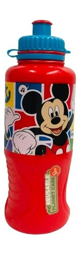Botella De Agua Infantil Mickey Mouse 430ml Ar1 1068 Ellobo