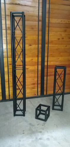 Truss Rectangular 1 Metro, 24x24, De Hierro. Sin Bulones.