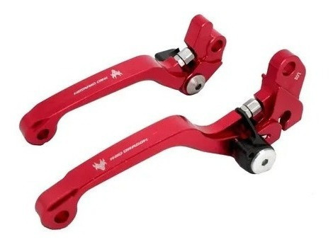 Manete Retrátil Alumínio Xr250 Torn Xre300 Falcon Red Dragon