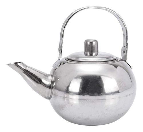 Tetera Hervidor Con Infusor Acero 16 Cm 2 Lt