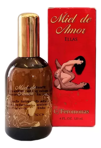Feromonas Perfume Esotérico Miel De Amor Ellas 120ml