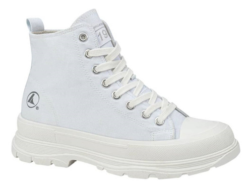 Tenis De Dama Casual  Prokennex 1213 Color Blanco