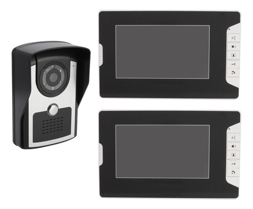 Video Intercoming Toilmell Smart Dual Monitor Electronic