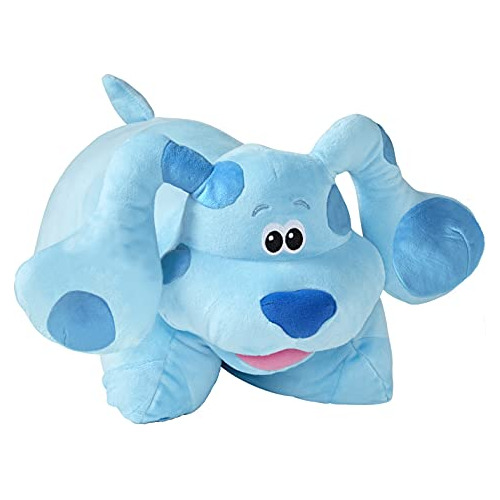 Blue's Clues - Perro De Peluche De 16 , Nickelodeon Blu...