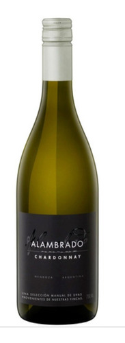 Vino Alambrado Chardonnay 750ml Blanco 