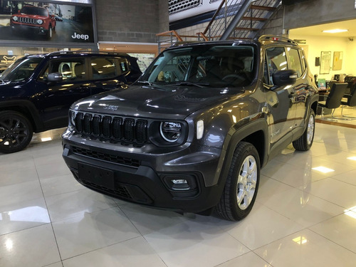 Imagen 5 de 25 de Jeep Renegade Sport At Linea Nva 1.8 Entrega Inmediata*gs