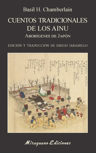 Libro Cuentos Tradicionales De Los Ainu - Chamberlain, Ba...
