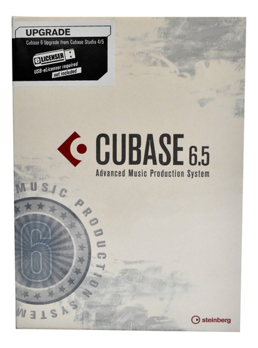 Software Steinberg Cubase 6.5 Advanc Music Production System