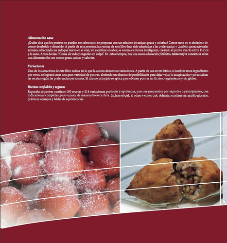Set Libros Rapsodia De Sabores Y Postres A Precio Especial