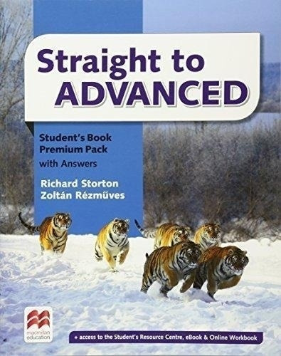 Straight To Advanced - Student's Book No Key + Premium Pack
