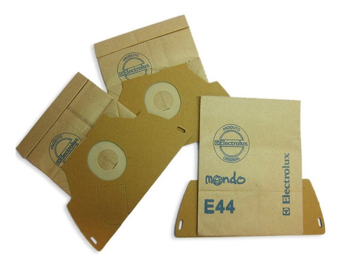 Imagem 3 de 6 de Kit Saco De Aspirador Mondo Mondo Clean Original Envio Ja
