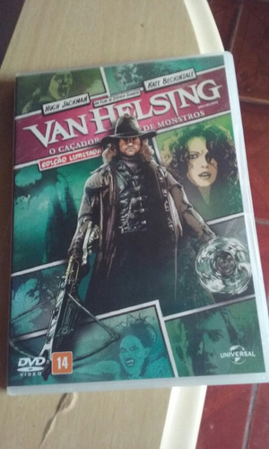 Dvd Van Helsing - O Caçador De Monstros