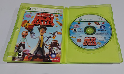 Cloudy With A Chance Of Meatballs - Xbox 360 Usado (Usado)