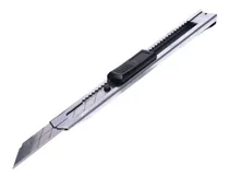 Comprar Exacto Cutter 30 Grados Acero Inoxidable Cuchilla Navaja 
