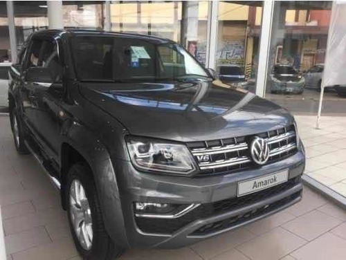 Imagen 12 de 15 de Amarok V6 Gris Indio