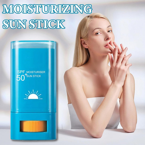 Sunscreen Stick Spf 50+, Protector Solar Facial Para Todo Ti