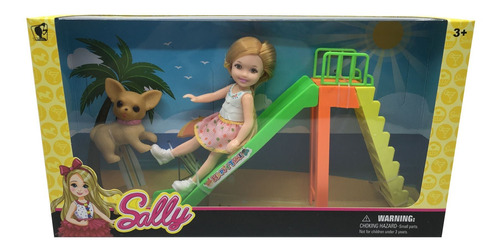 Muñeca Sally 14cm Parque