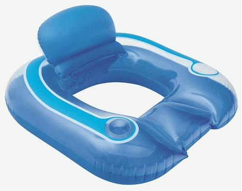 Flotador Inflable Bestway H2ogo Con Portavasos