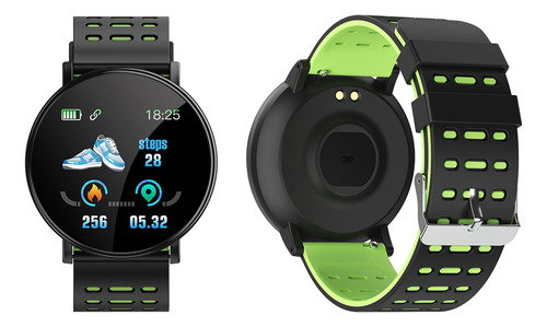 Reloj Lp719: Pantalla A Color, Bt, Ip68, Heart E