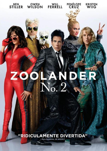 Dvd - Zoolander 2