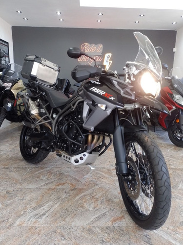 Imagen 2 de 25 de Triumph Tiger 800 Xcx Mod 2018 17.000kms